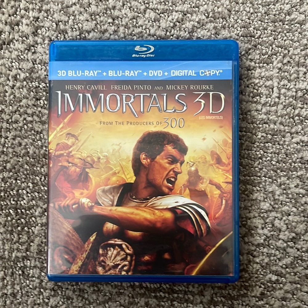 Immortals 3-D